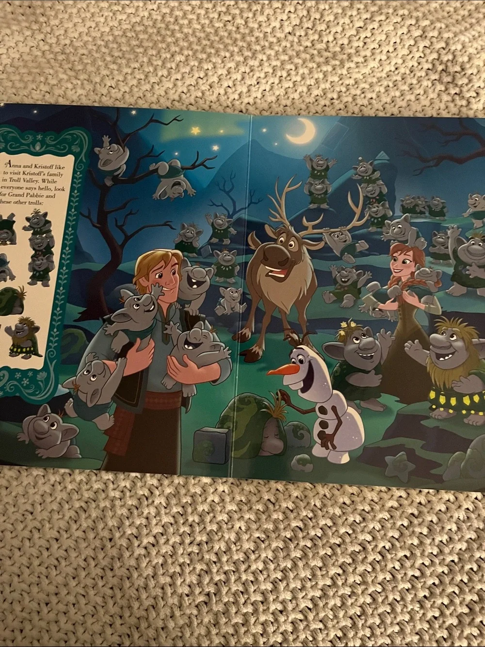 Disney frozen first